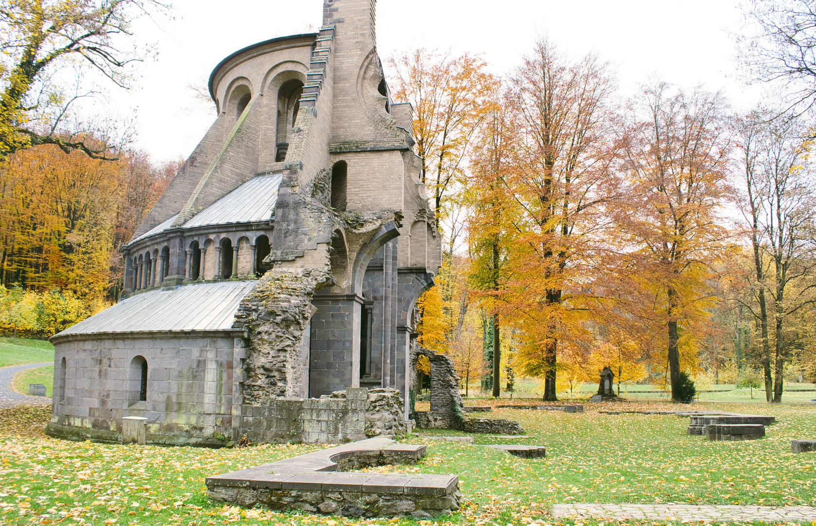 Heisterbach im Herbst