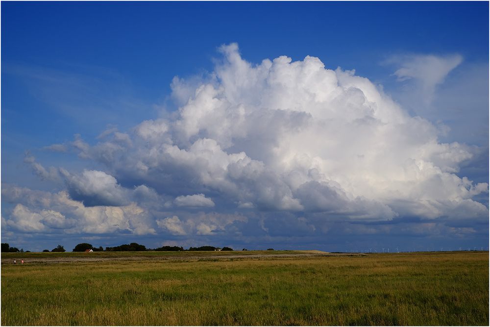Heiter bis Wolkig Foto & Bild world, wolken, himmel Bilder auf