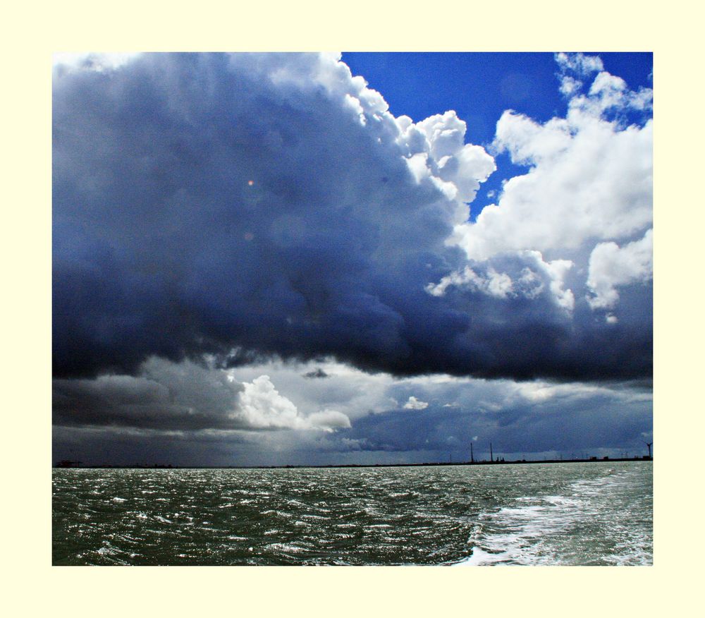 Heiter bis wolkig Foto & Bild himmel, wolken, himmel & universum