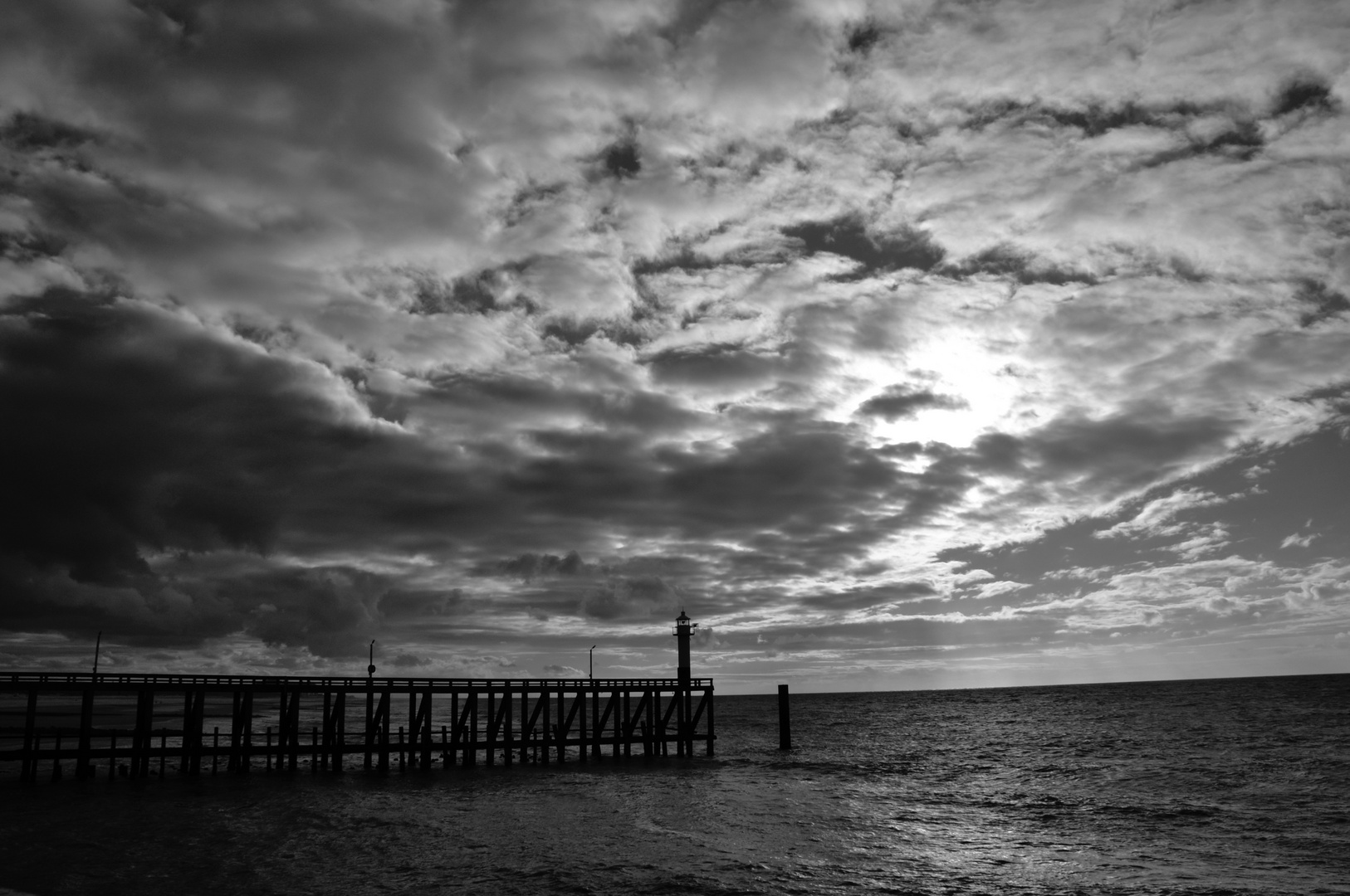 Heiter bis Wolkig in Blankenberge