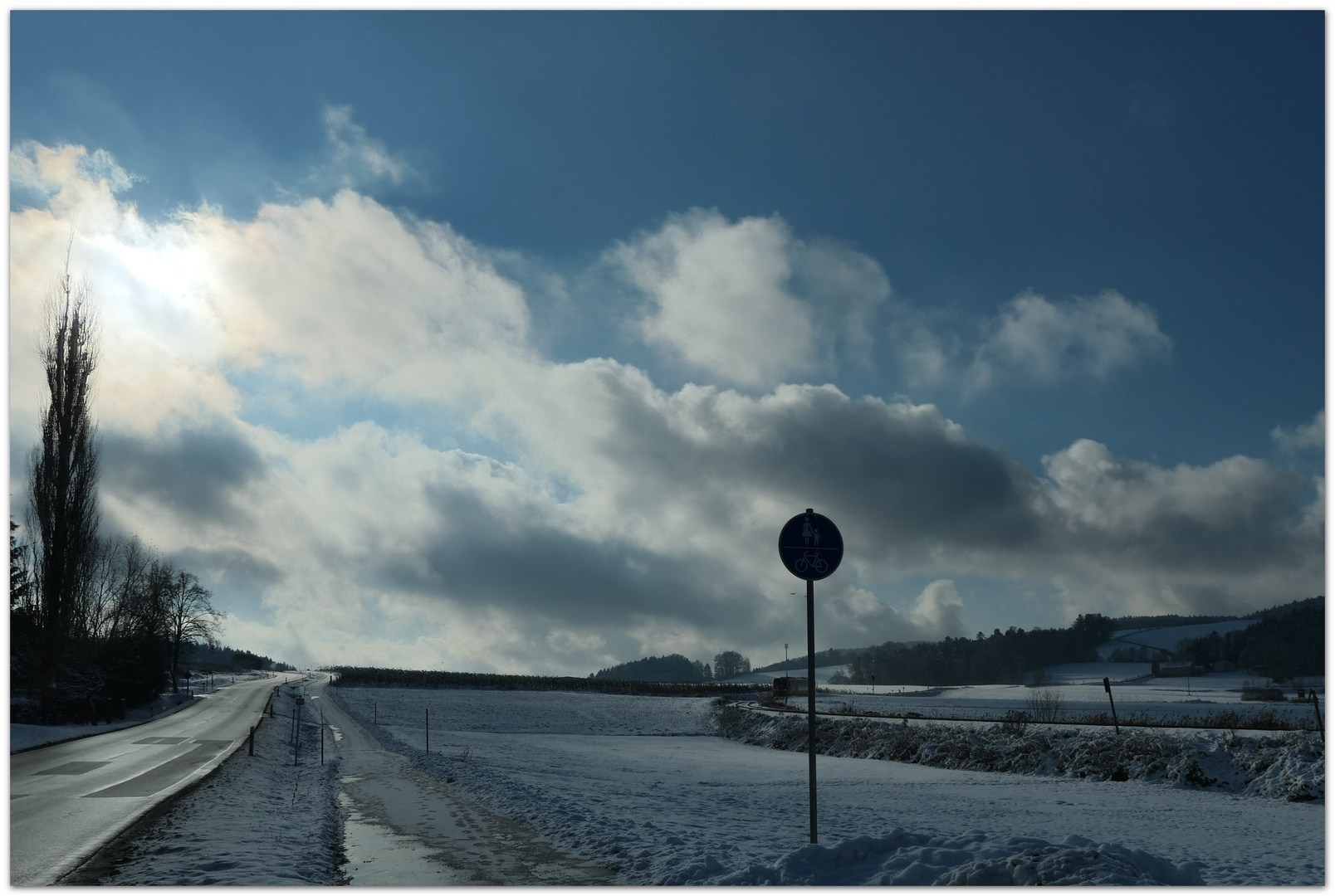 heiter mit Wolken