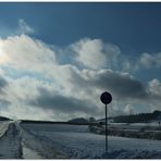 heiter mit Wolken