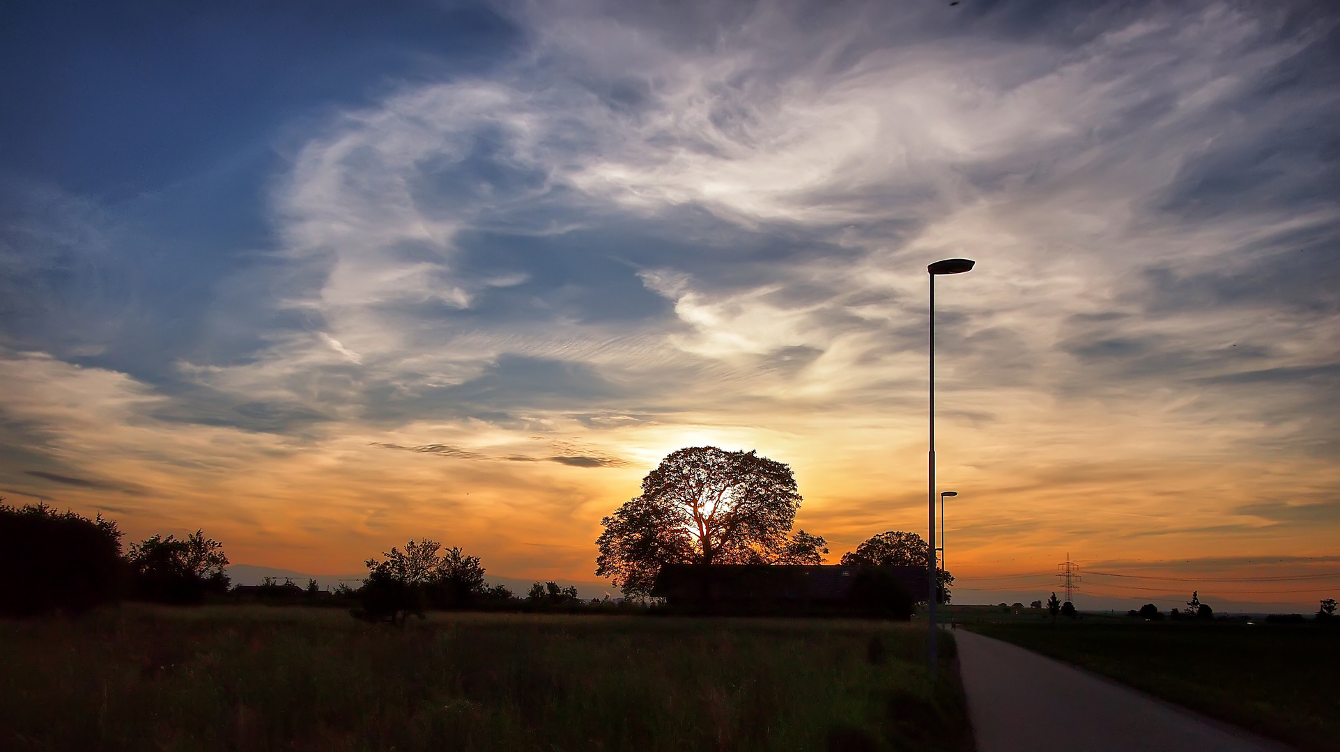 Heitersheim am Abend 2