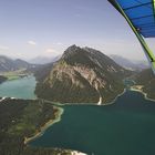 Heiterwanger See - der Kanal - und der Plansee - 4.7.2015