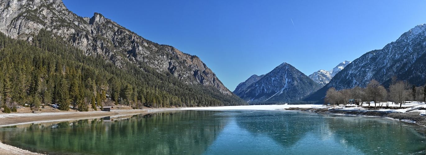 Heiterwanger See Pano