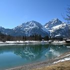 Heiterwanger See Spiegelung