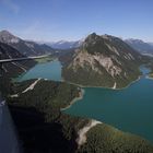 Heiterwanger See und Plansee - aus der Yak 52