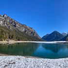 Heiterwanger See winterlich