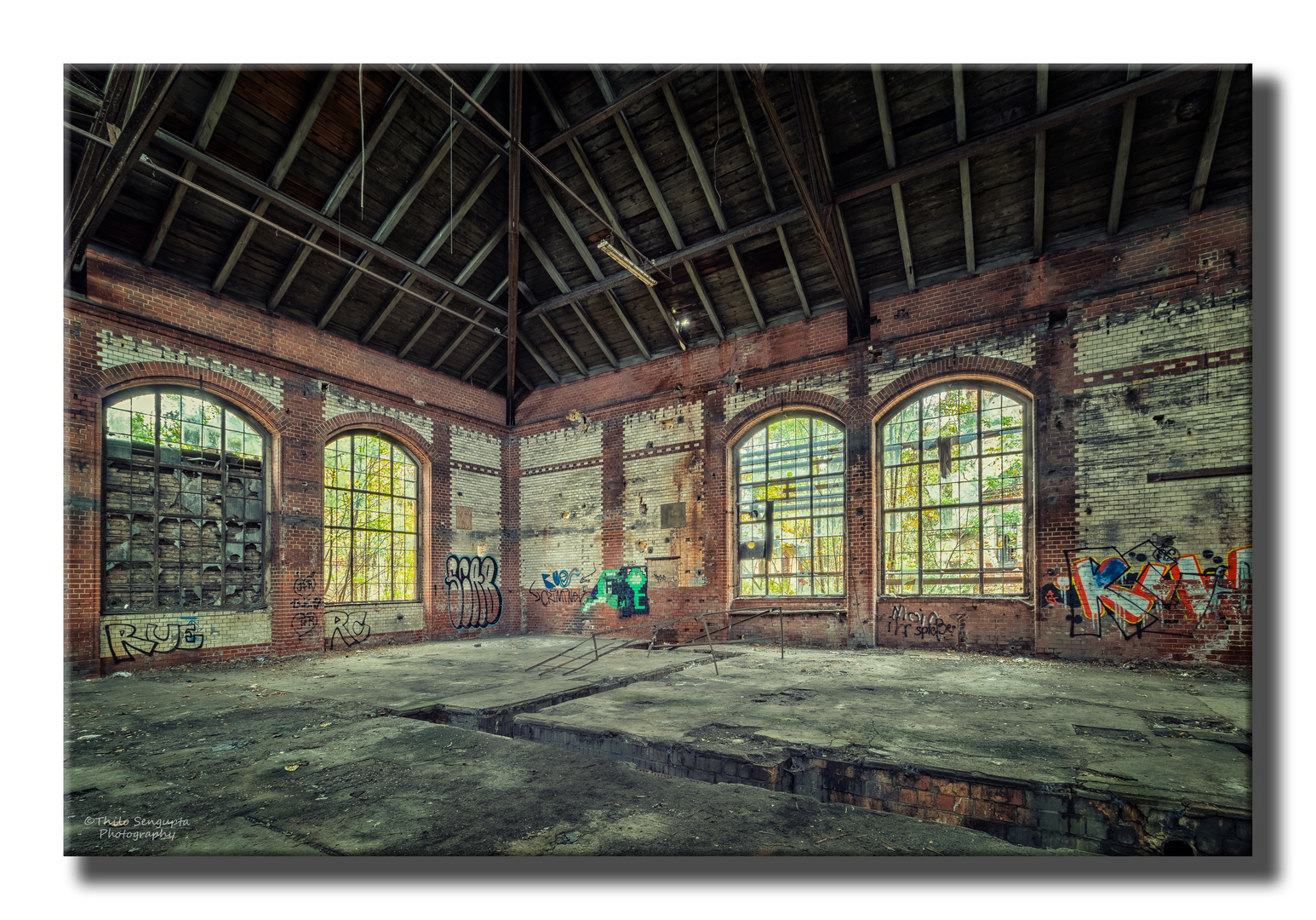 Heiz- und Maschinenhaus, Beelitz Heilstätten