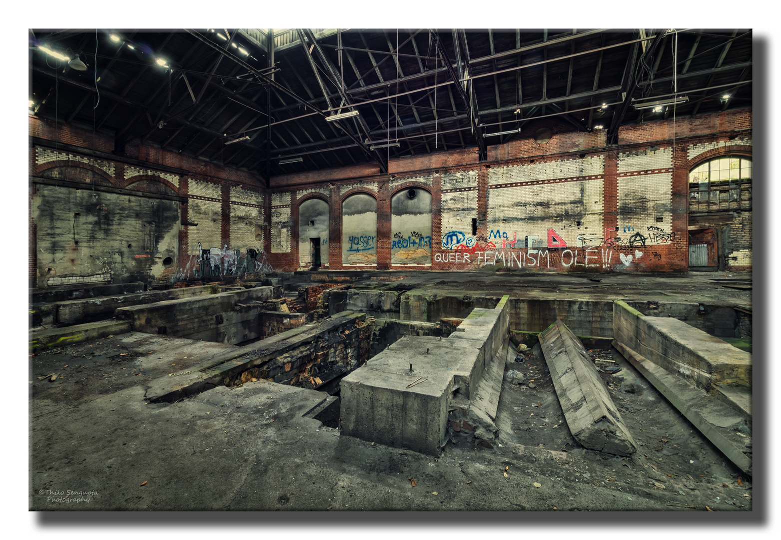 Heiz- und Maschinenhaus, Beelitz Heilstätten