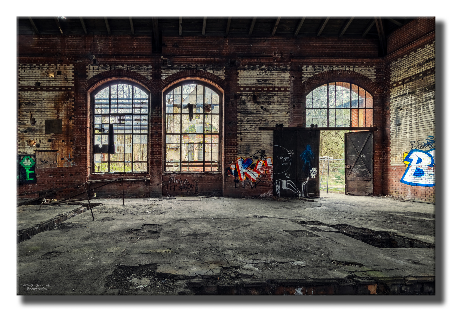 Heiz- und Maschinenhaus, Beelitz Heilstätten