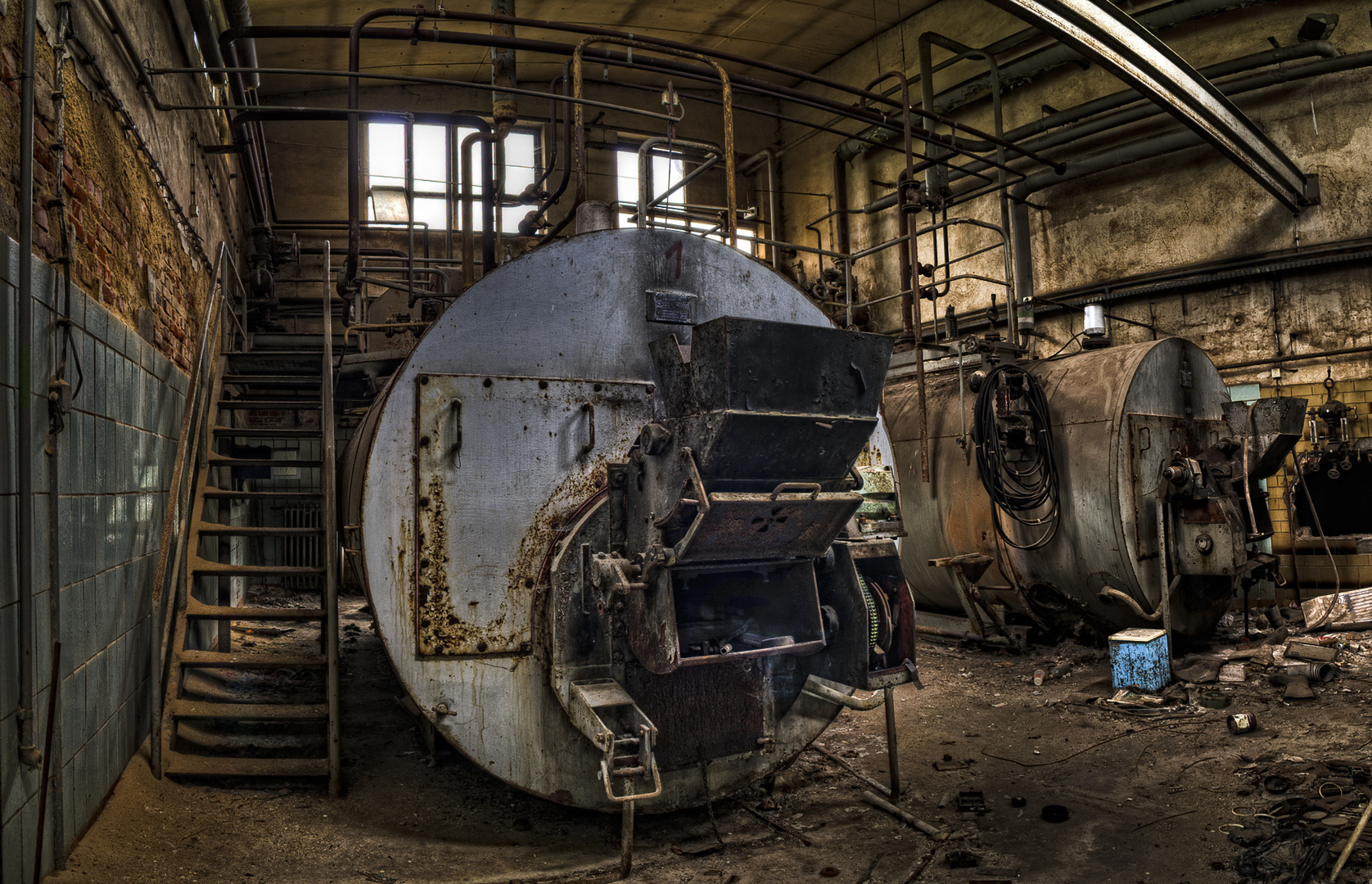 Heizhaus einer sächsischen Brauerei