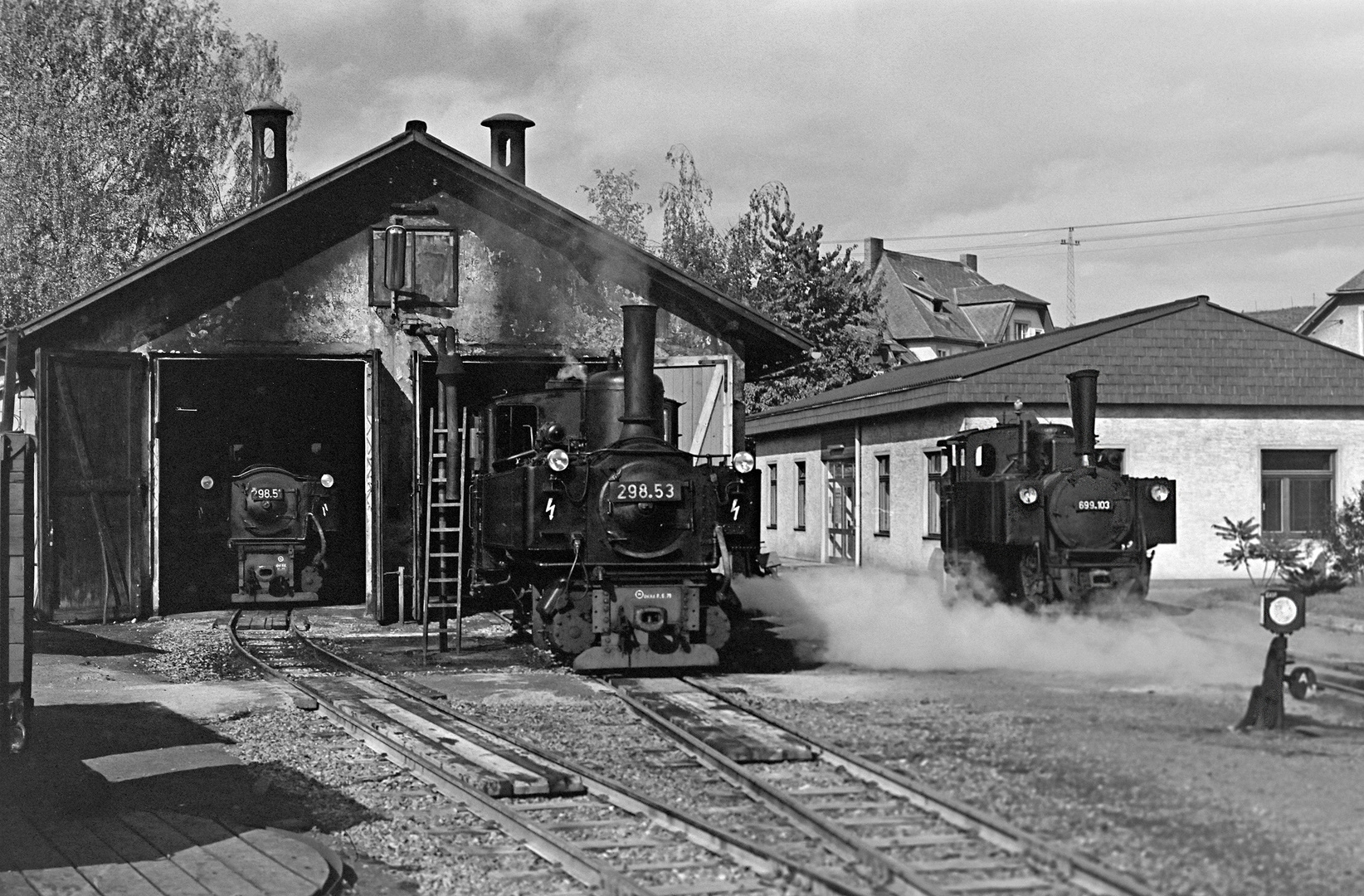 Heizhaus Steyr Lokalbahn