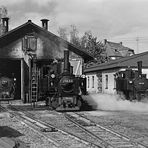 Heizhaus Steyr Lokalbahn