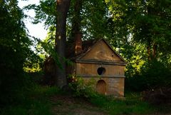 Heizhaus vom Schloß Golßen?