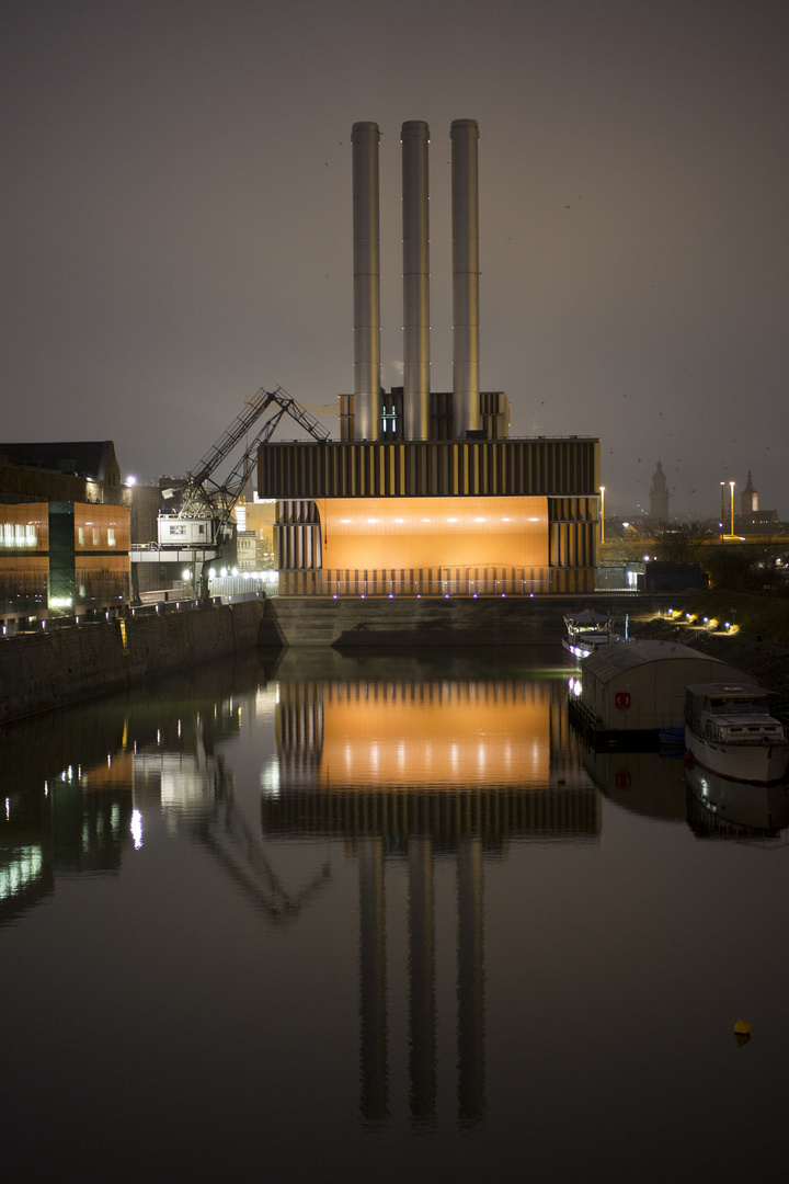 Heizkraftwerk