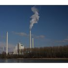 Heizkraftwerk am Rhein.....