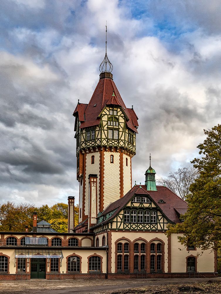 Heizkraftwerk Beelitz Heilstätten