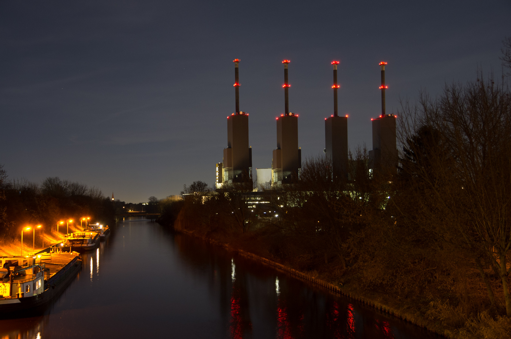 Heizkraftwerk Berlin-Lichterfelde