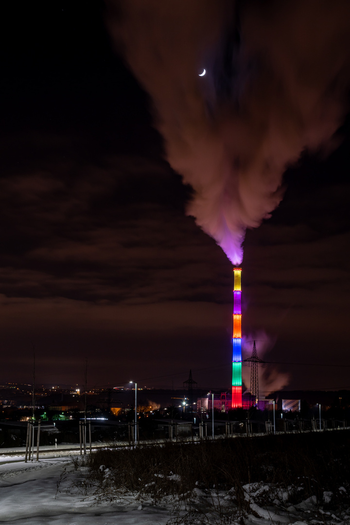 Heizkraftwerk Chemnitz-Nord