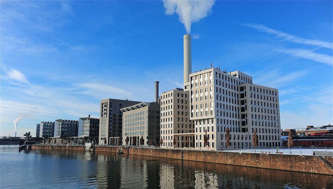 Heizkraftwerk Frankfurt Westhafen