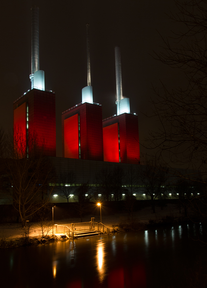 Heizkraftwerk Hannover-Linden