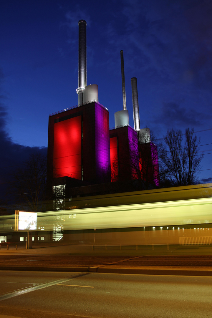 Heizkraftwerk in Hannover