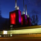 Heizkraftwerk in Hannover