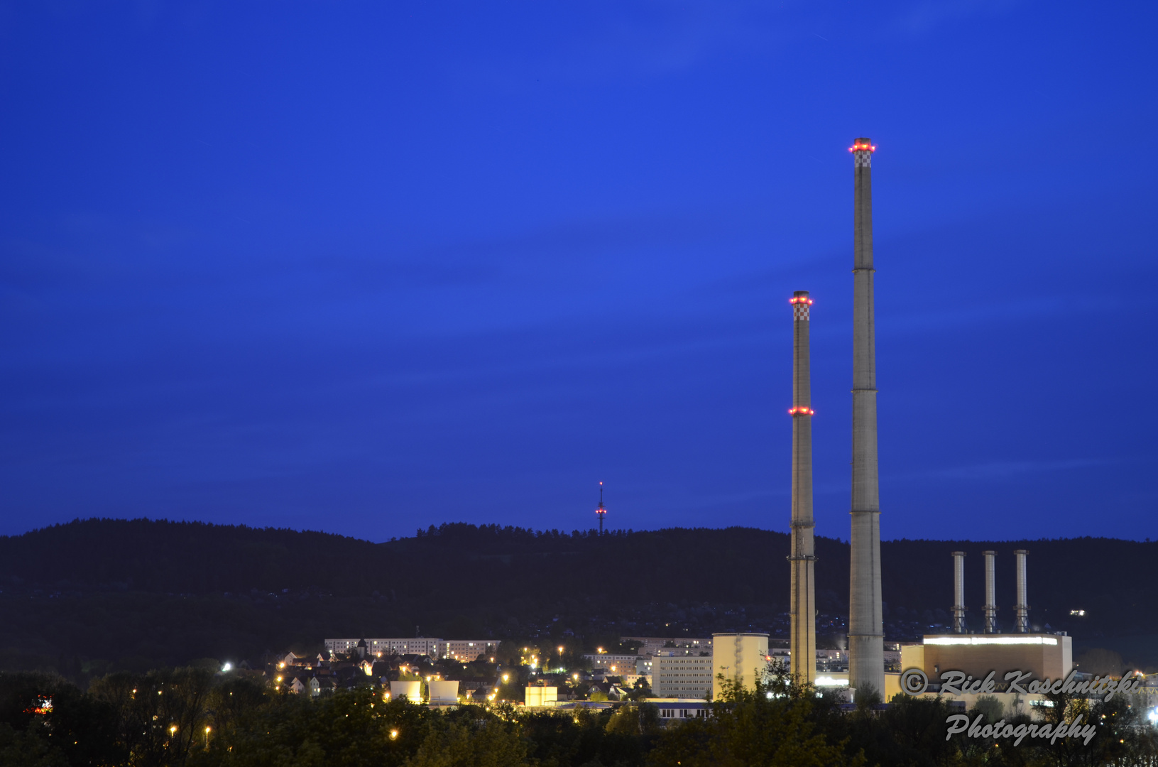 Heizkraftwerk Jena