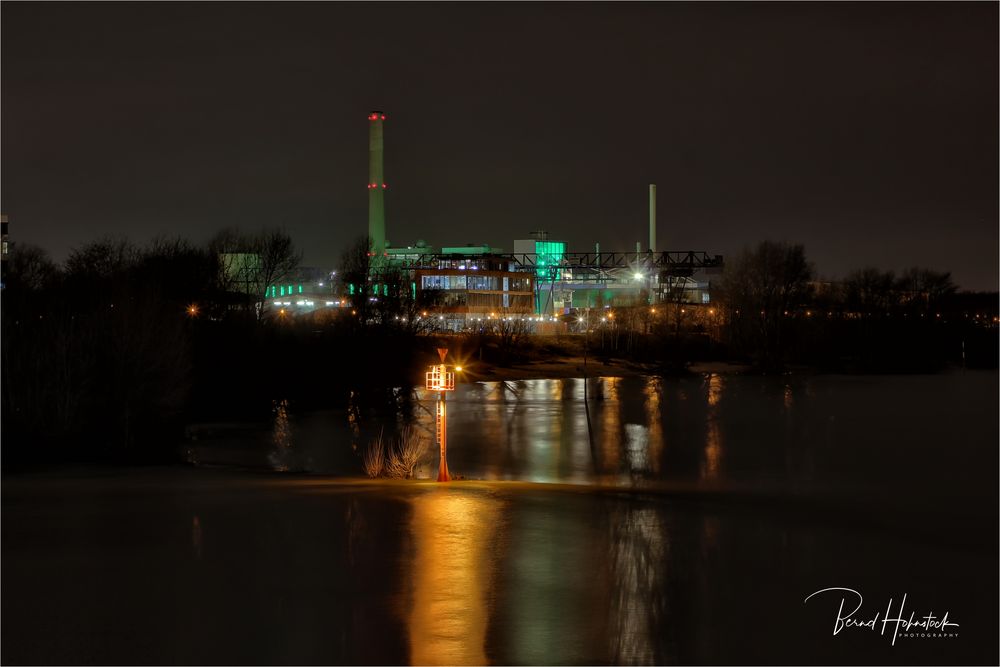 Heizkraftwerk Lausward Düsseldorf ...