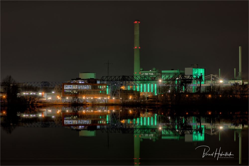 Heizkraftwerk Lausward  Düsseldorf ...