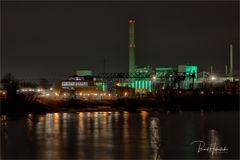 Heizkraftwerk Lausward Düsseldorf ...