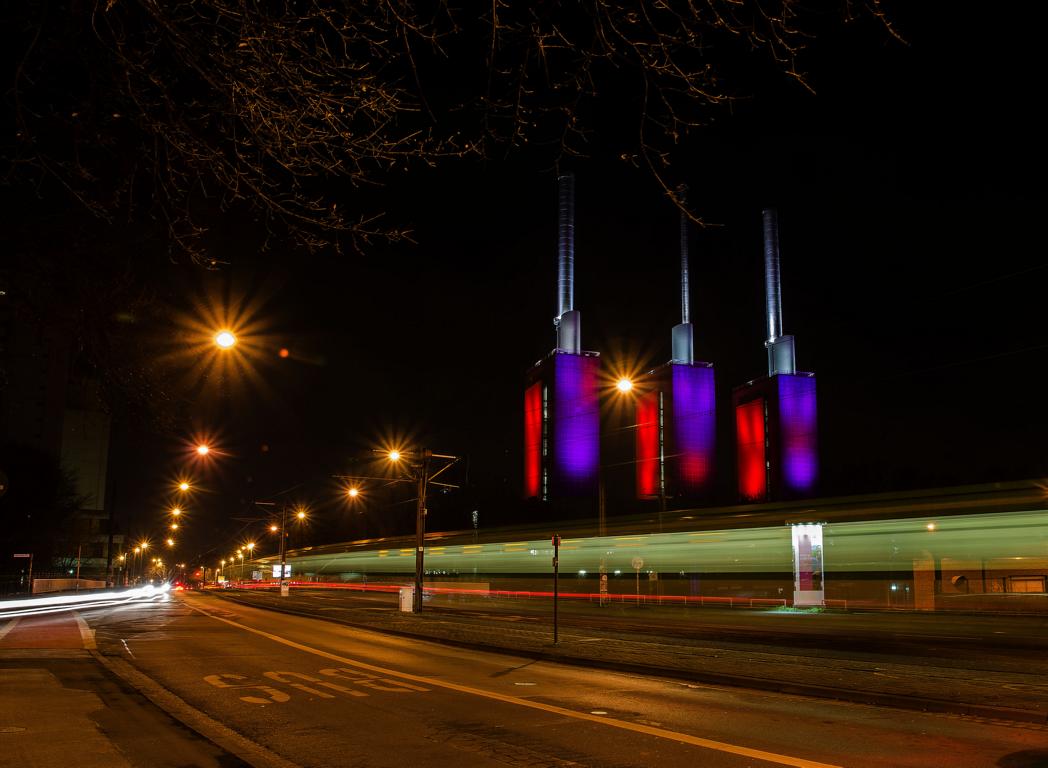 Heizkraftwerk Linden in Hannover