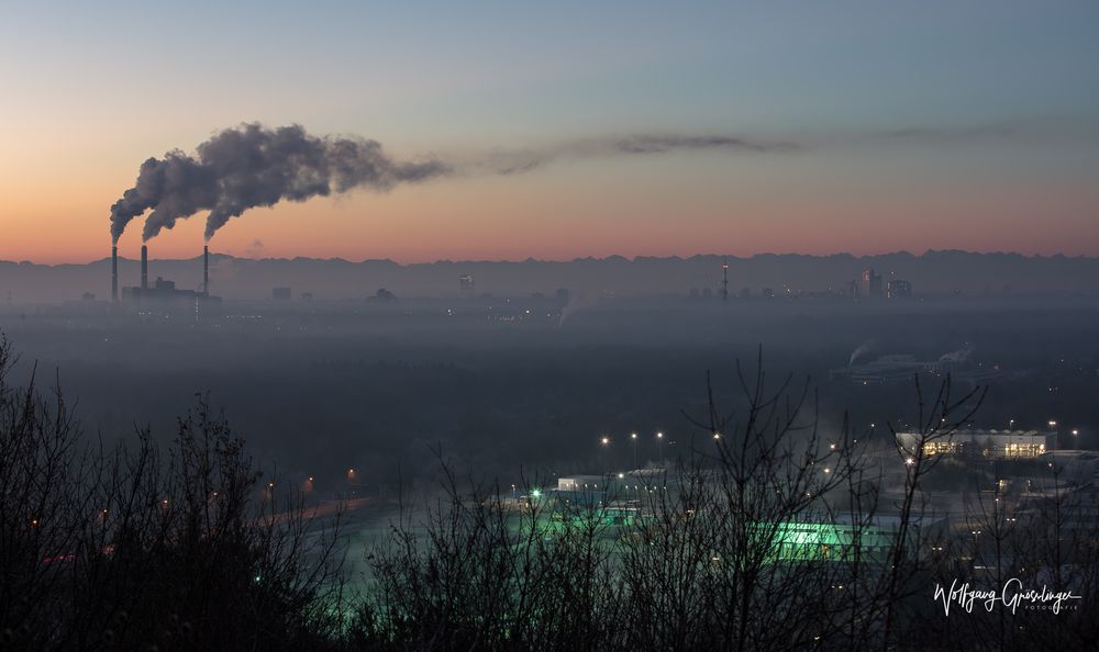 Heizkraftwerk München Unterföhring 