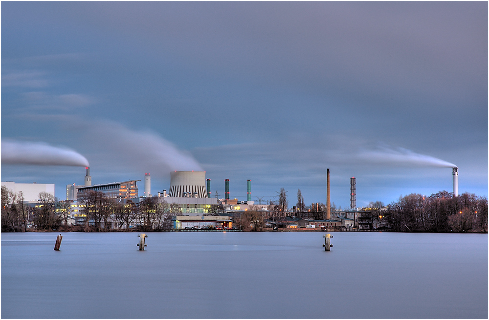 Heizkraftwerk Reuter West, Berlin-Siemensstadt