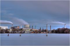 Heizkraftwerk Reuter West, Berlin-Siemensstadt