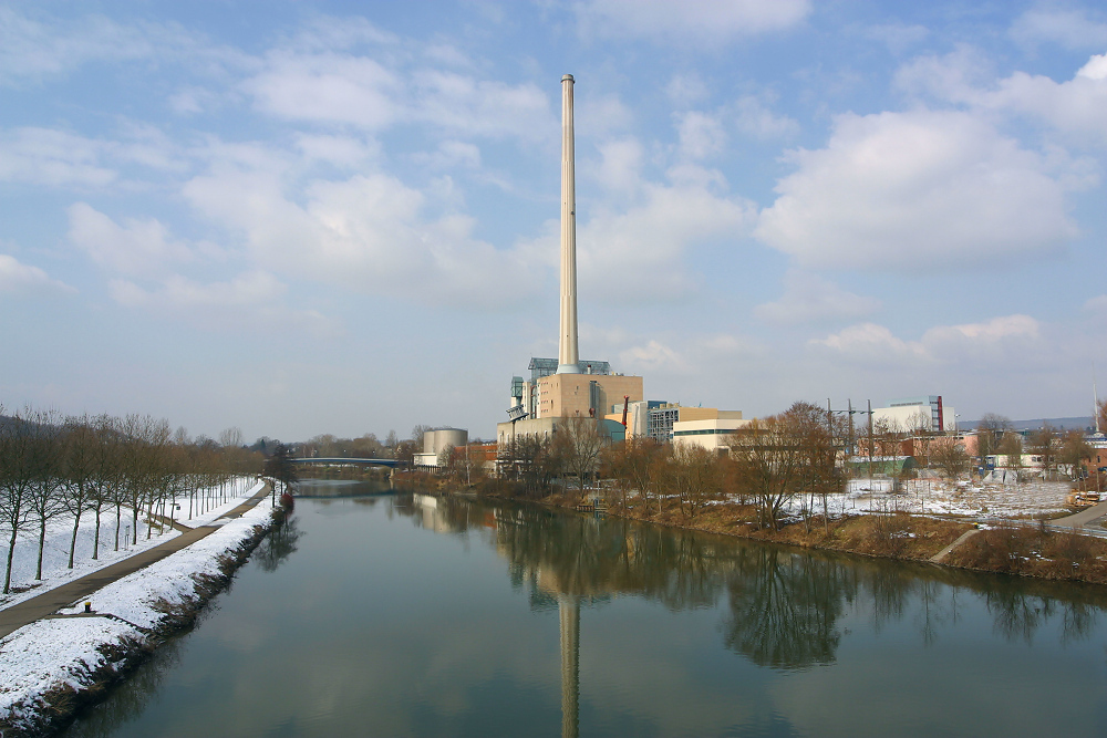 Heizkraftwerk Römerbrücke