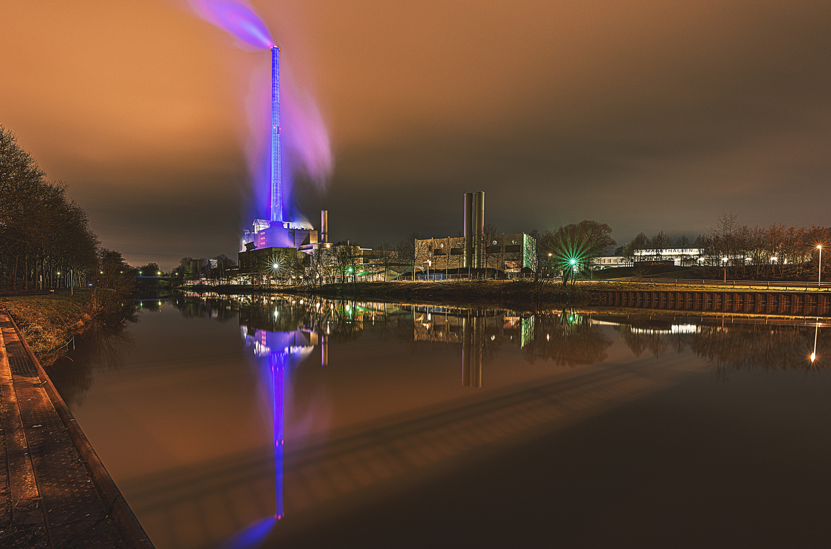 Heizkraftwerk Römerbrücke Saarbrücken