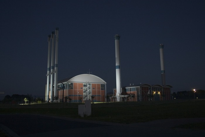 Heizkraftwerk Stadtwerke Greifswald