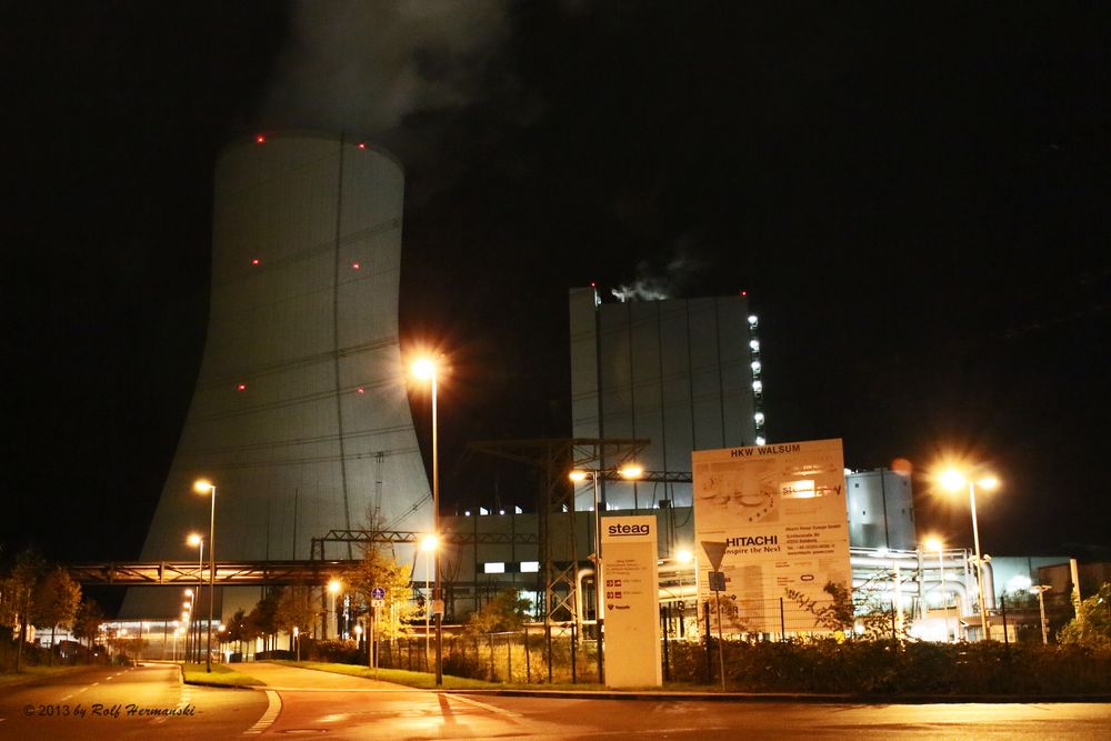 Heizkraftwerk Steag/Duisburg