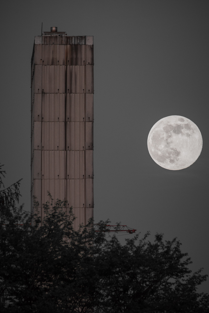 Heizkraftwerk Vollmond