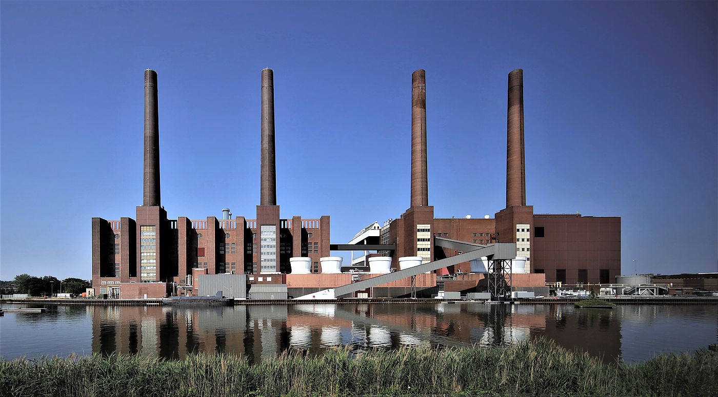 Heizkraftwerk Wolfsburg