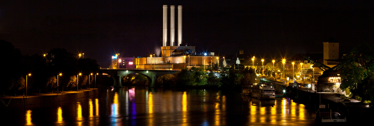 Heizkraftwerk Würzburg