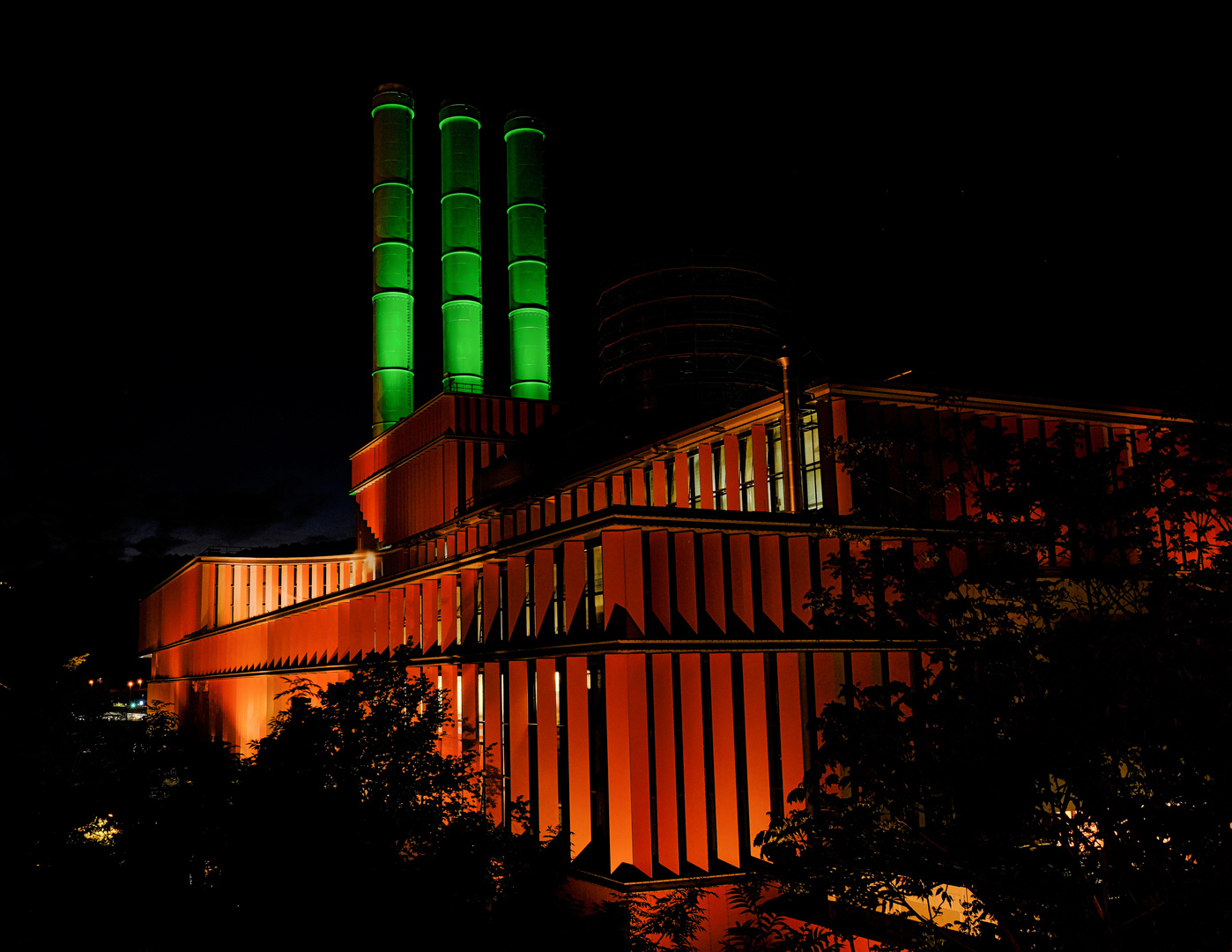 Heizkraftwerk Würzburg