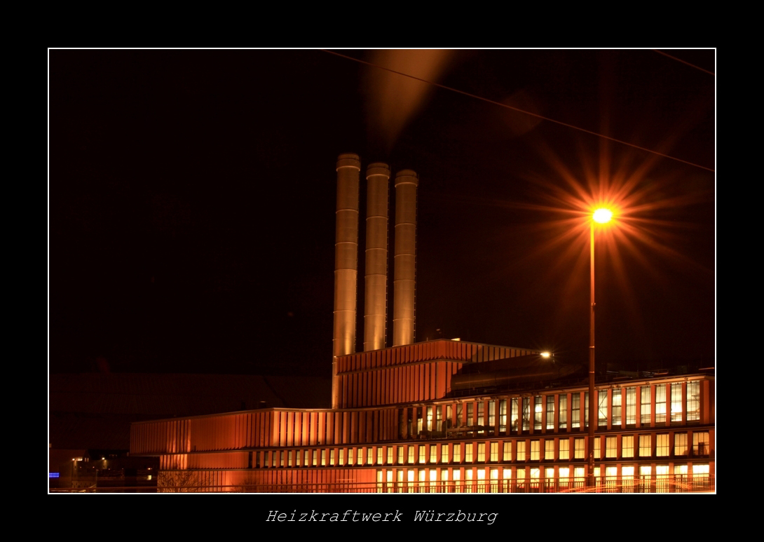 Heizkraftwerk Würzburg