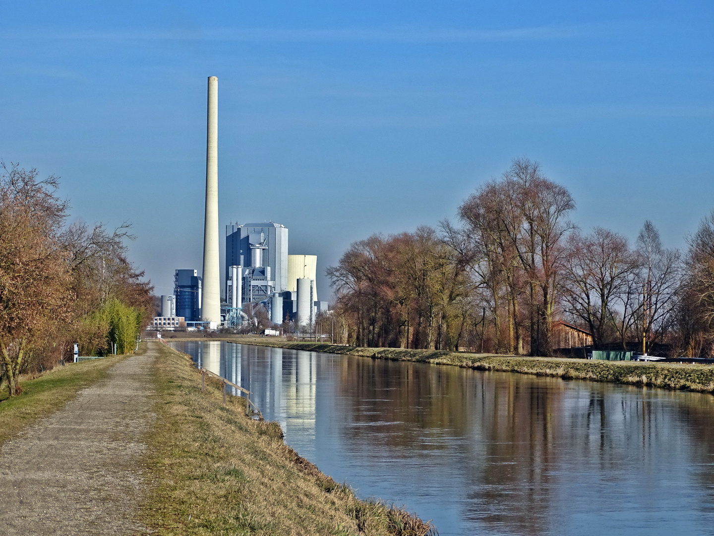 Heizkraftwerk Zolling