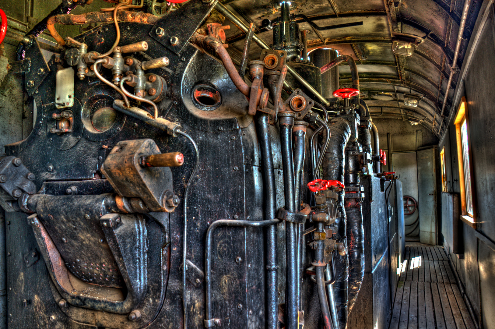 Heizwagen - HDR