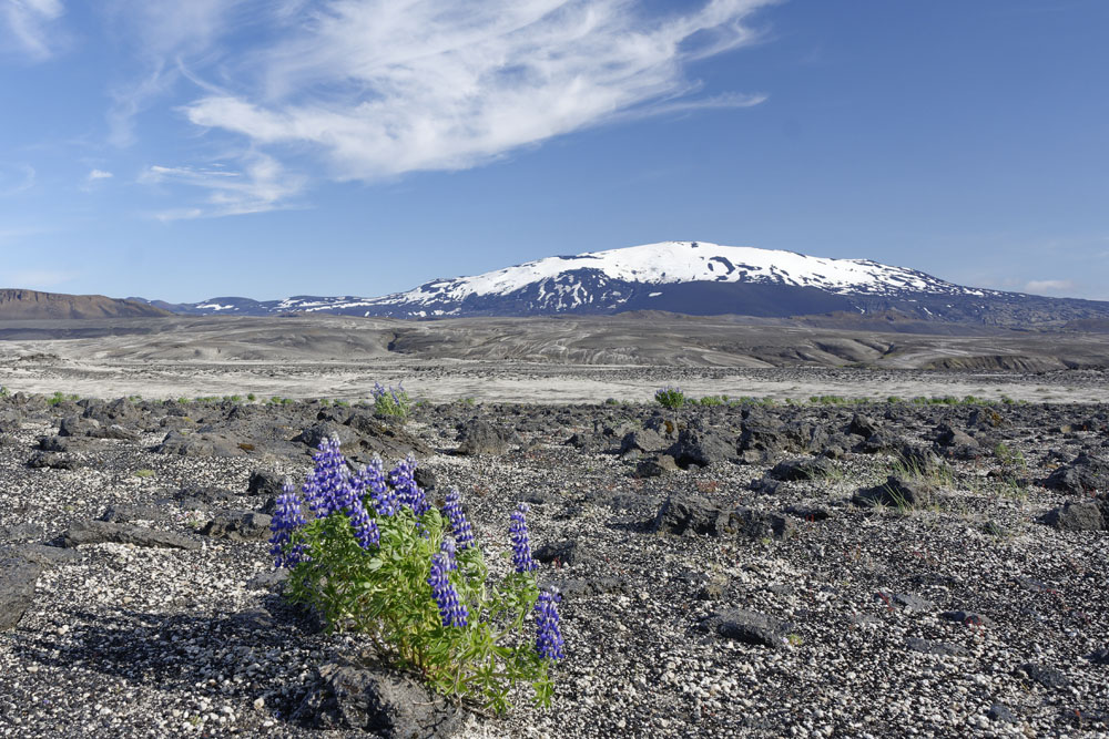 Hekla, Island