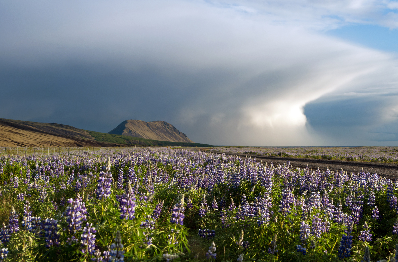 Hekla Vulkangebiet, Island