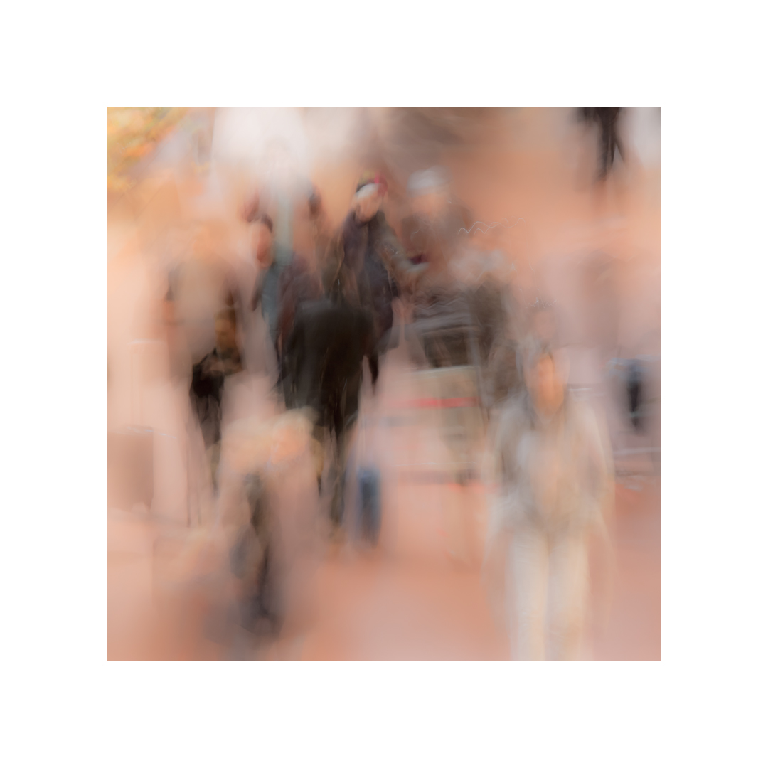 Hektik Foto & Bild abstrakt, unschärfe, menschen Bilder auf